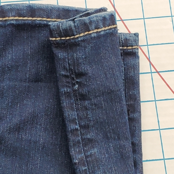 Silver Berkley Skinny Slim Women's Size 29/32 Jeans Actual 29x31.5 Denim - Picture 4 of 16